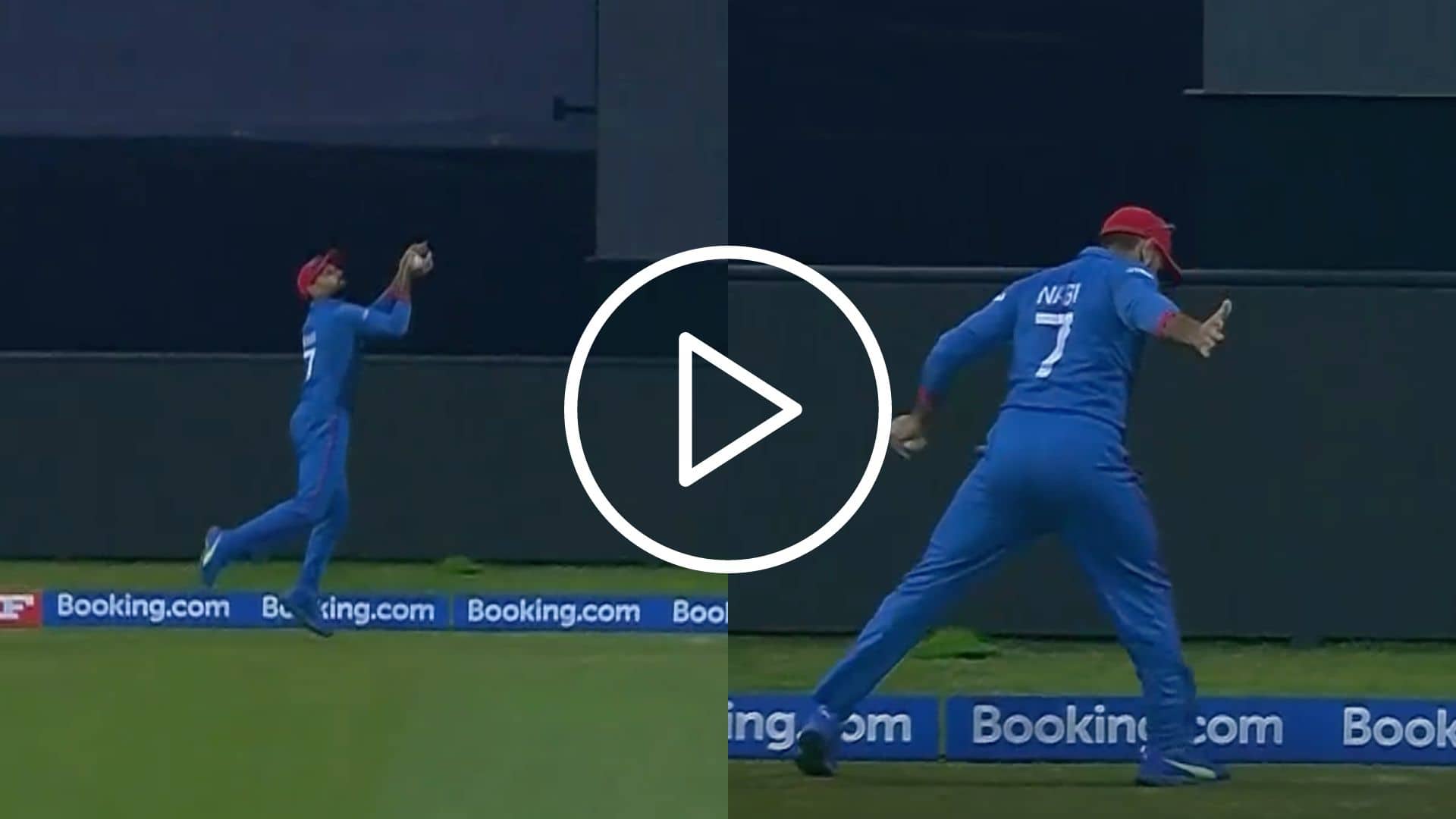 [Watch] Mohammad Nabi's 'Catch Of The Tournament' Sends Angelo Mathews Packing